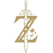 Zelda's symbol with sword